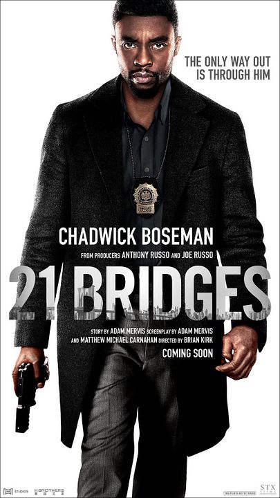 Manhattan Lockdown : Affiche