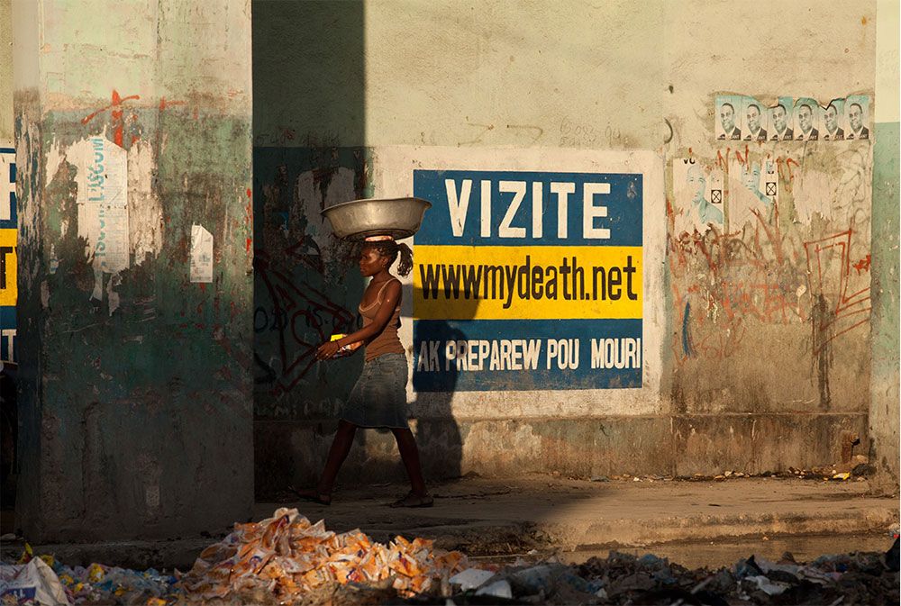Hors du Chaos, un voyage d’artiste en Haïti : Photo