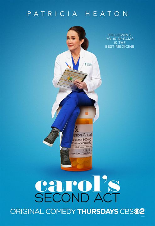 Carol's Second Act : Affiche