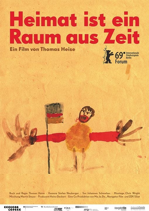 Heimat ist ein Raum aus Zeit : Affiche