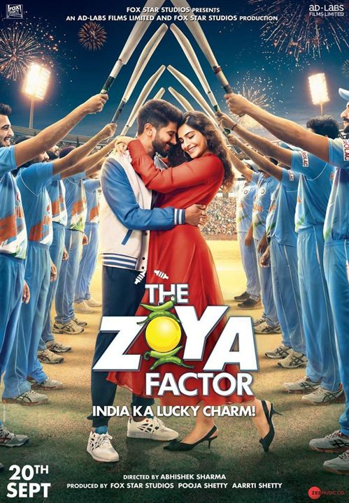 The Zoya Factor : Affiche