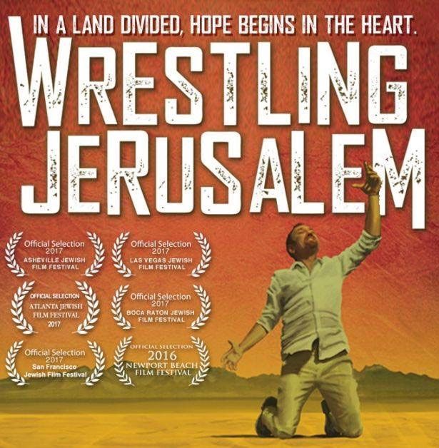 Wrestling Jerusalem : Affiche