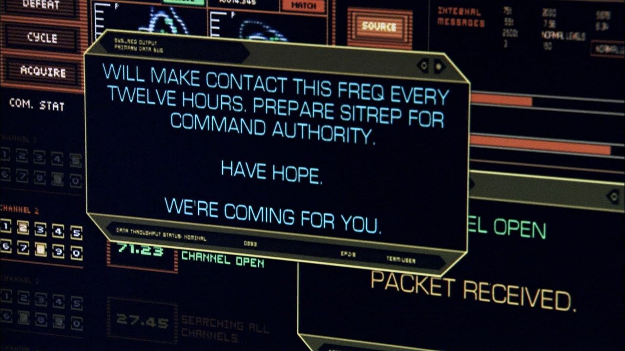 Battlestar Galactica : Affiche