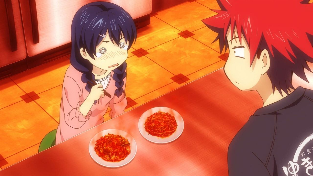 Food Wars : Affiche