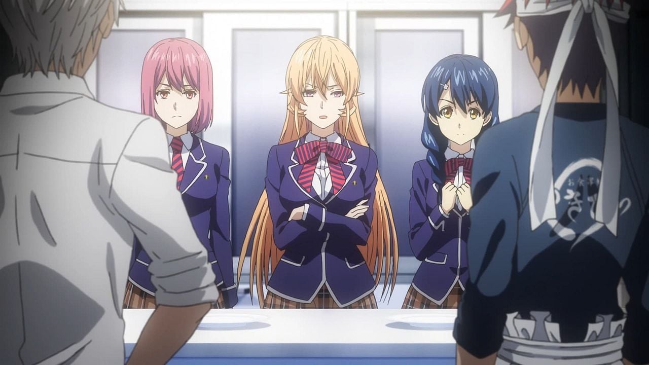 Food Wars Saison 3 épisode 1 Vf Youtube Poster Food Wars - Saison 3 - Affiche 18 sur 79 - AlloCiné
