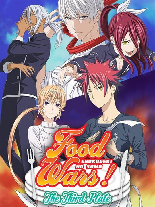 Food Wars : Affiche