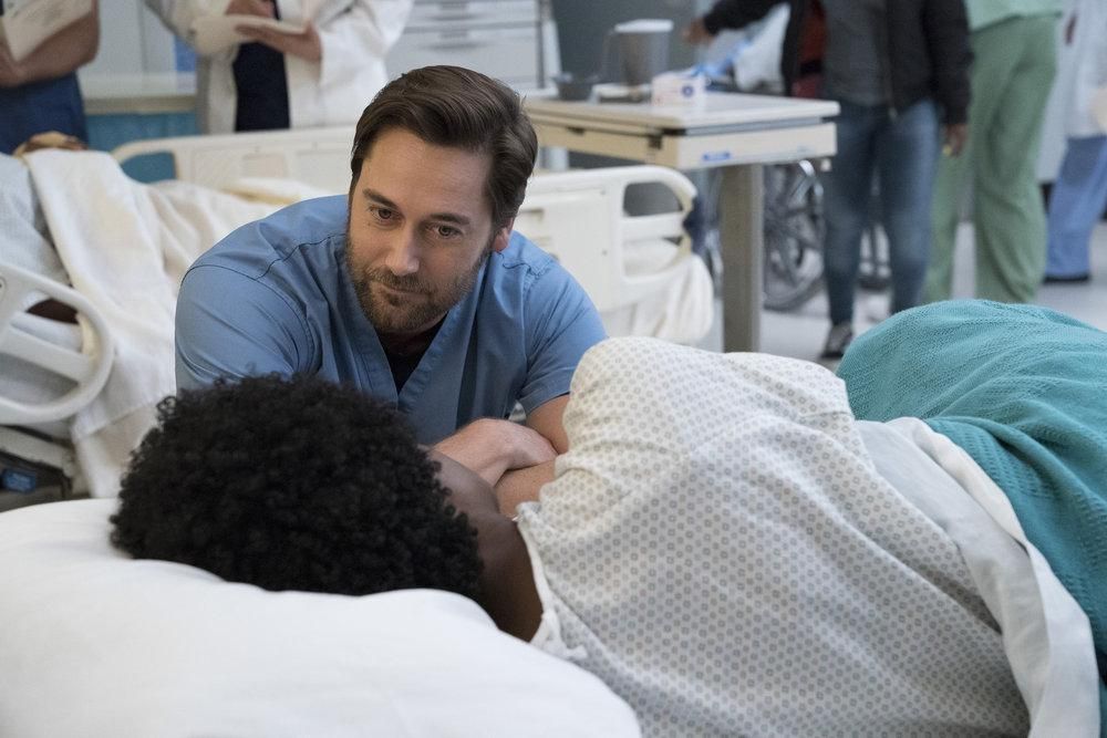 New Amsterdam (2018) : Photo Ryan Eggold