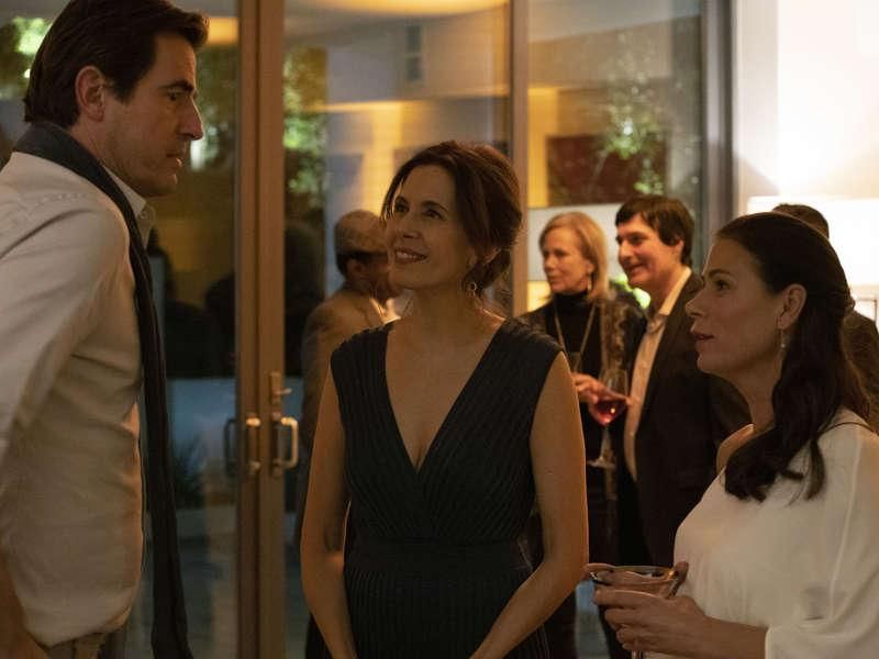 The Affair : Photo Claes Bang, Maura Tierney, Jessica Hecht