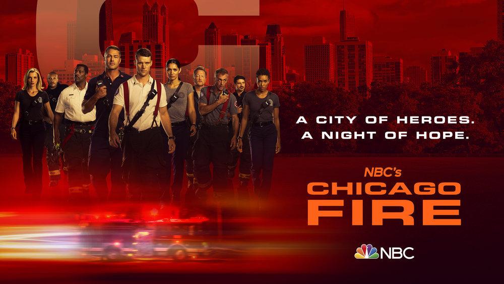 Chicago Fire : Affiche