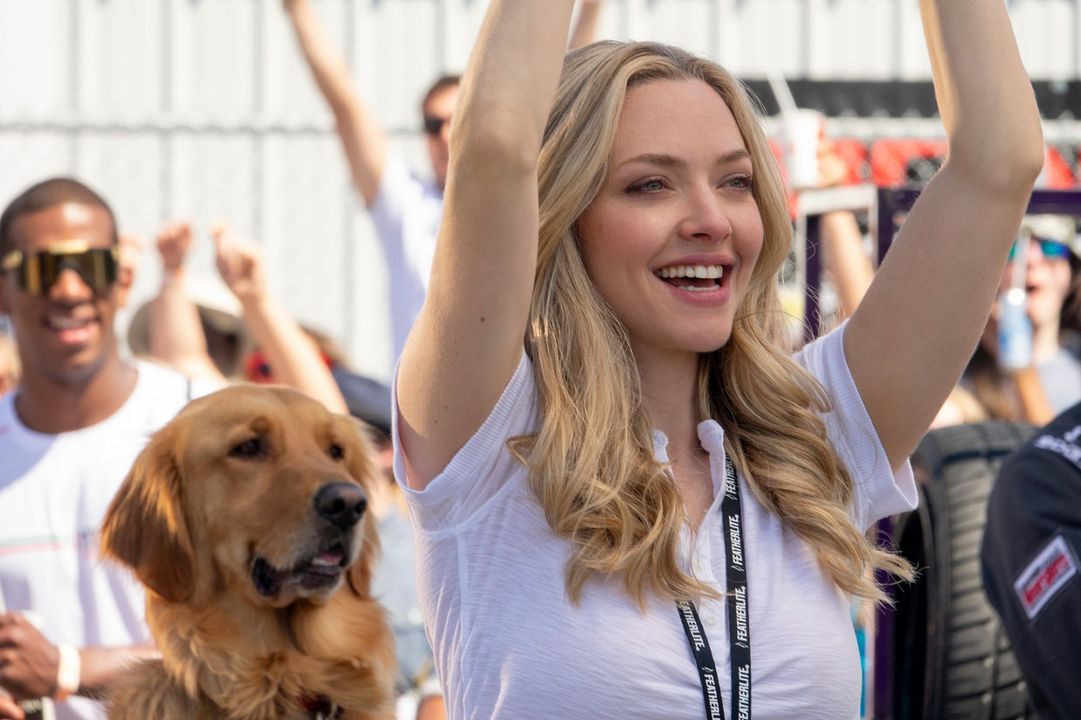 Dans les yeux d'Enzo : Photo Amanda Seyfried