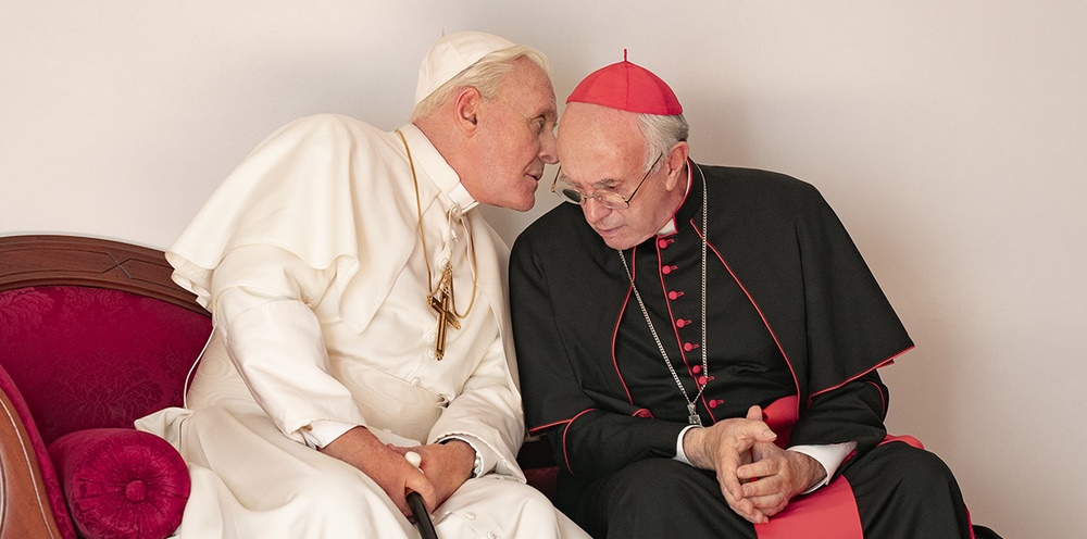Les deux Papes : Photo Jonathan Pryce, Anthony Hopkins