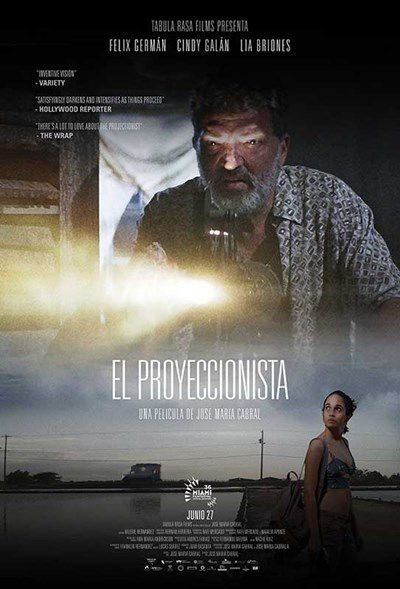 El proyeccionista : Affiche