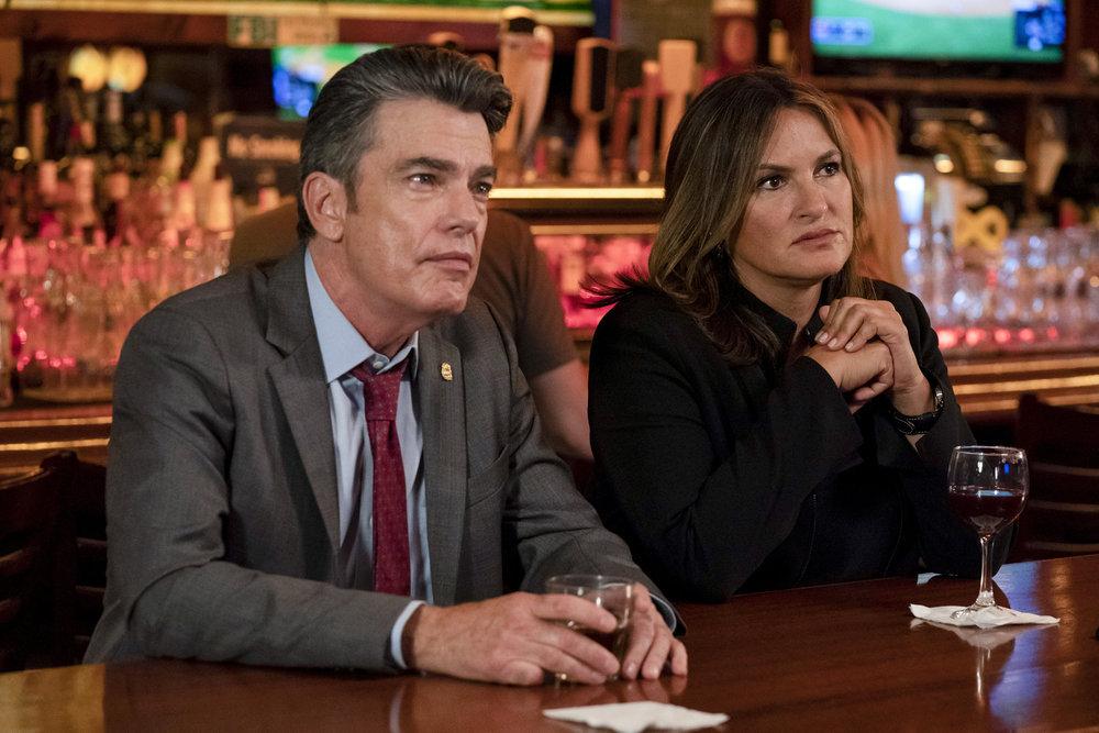 New York Unité Spéciale : Photo Peter Gallagher, Mariska Hargitay