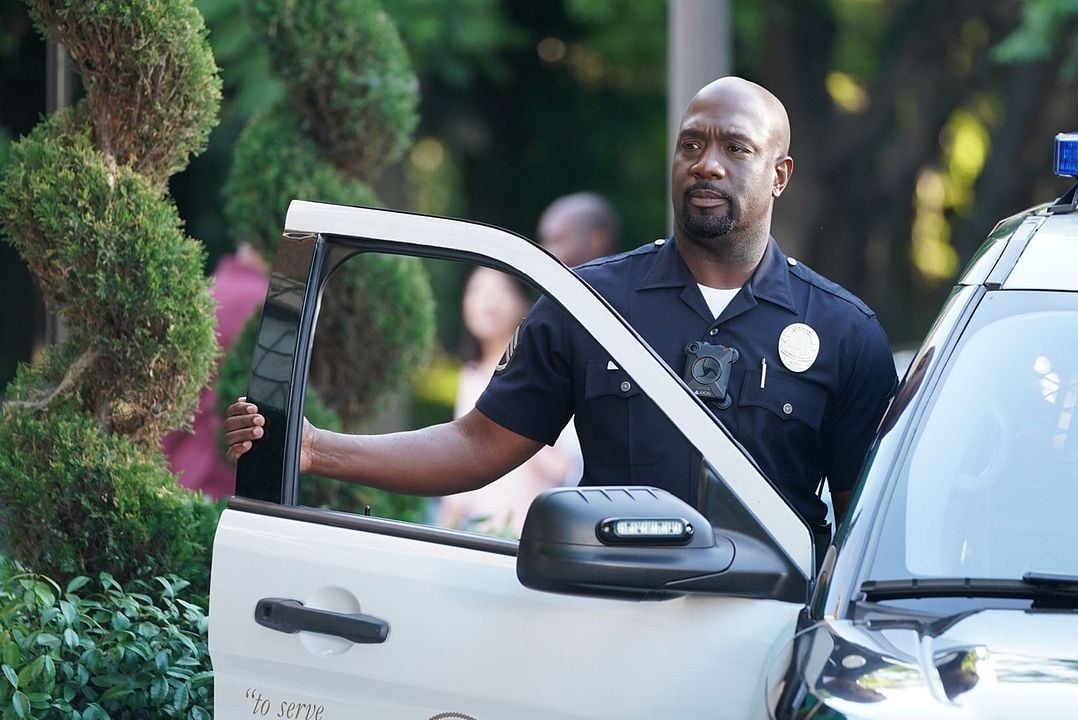 The Rookie : le flic de Los Angeles : Photo Richard T. Jones
