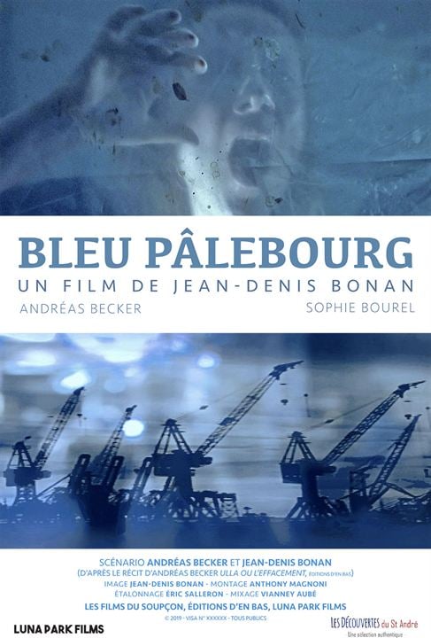 Bleu Pâlebourg : Affiche