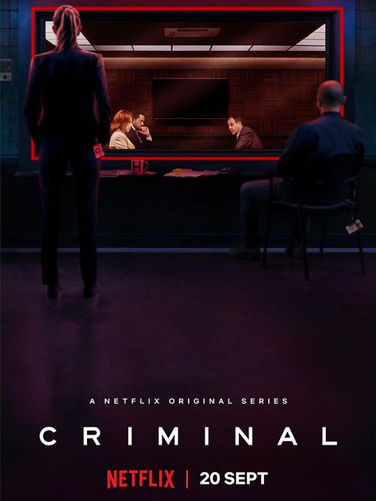 Criminal : France : Affiche