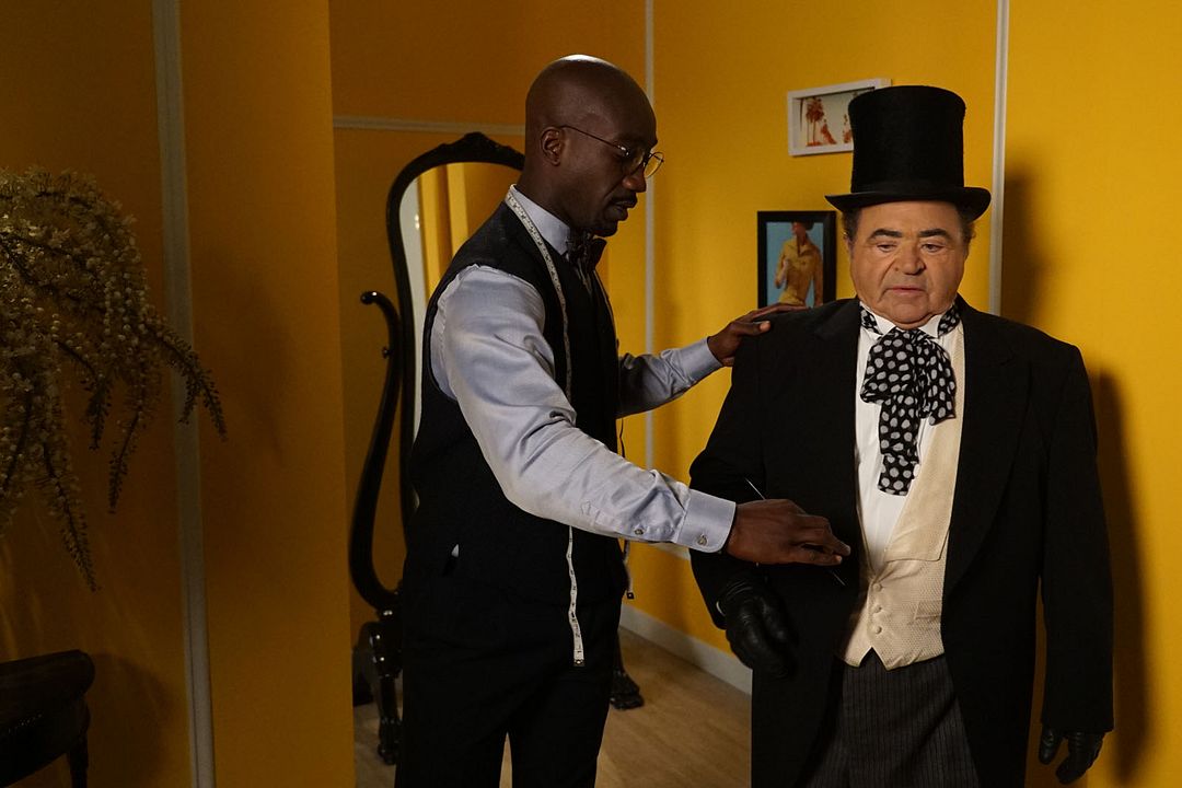 Bienvenue chez les Huang : Photo Stewart Gordon