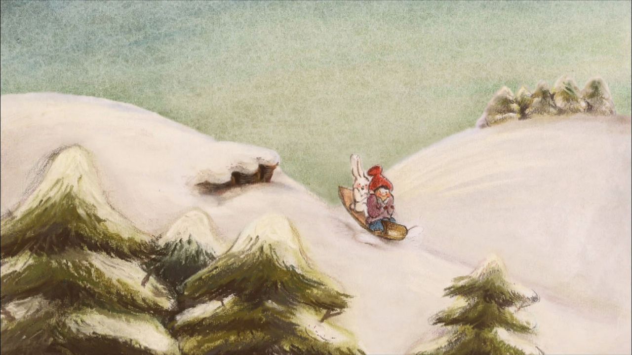 Pirouette et le sapin de Noël : Photo