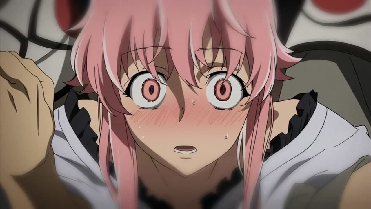 Poster Mirai Nikki saison 1 Affiche 24 sur 28 AlloCiné