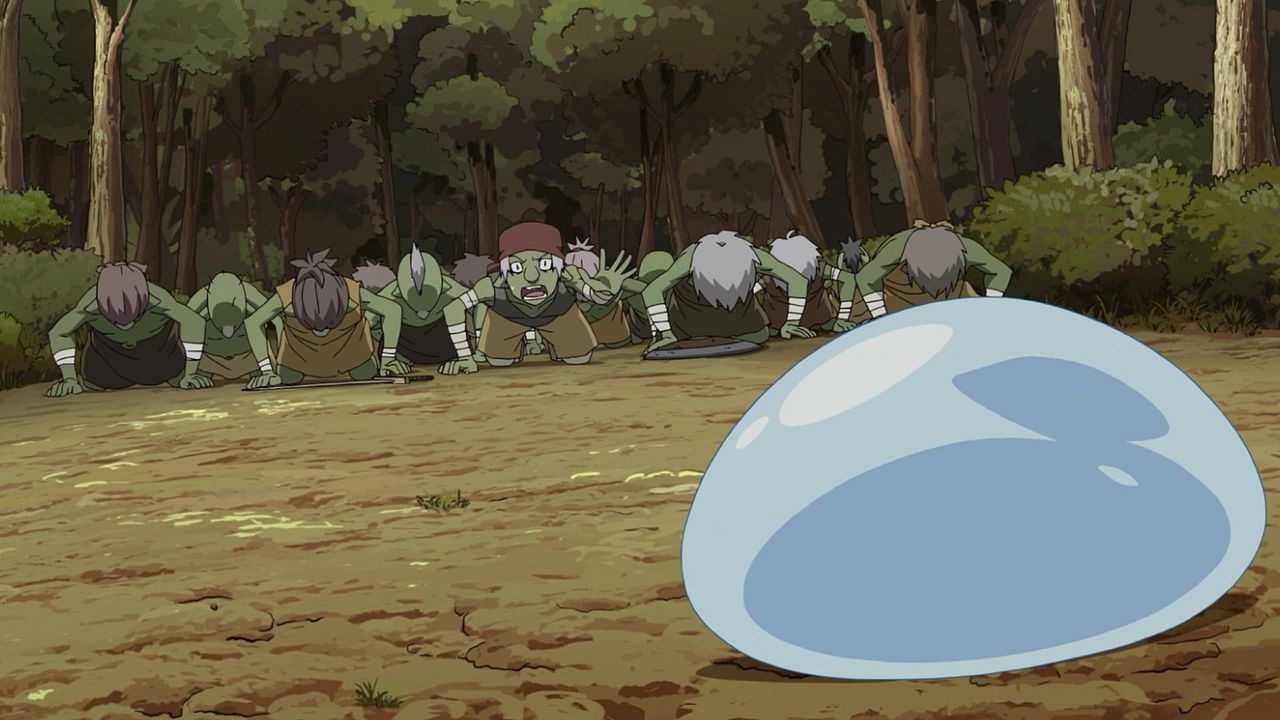 Moi, quand je me réincarne en Slime : Affiche