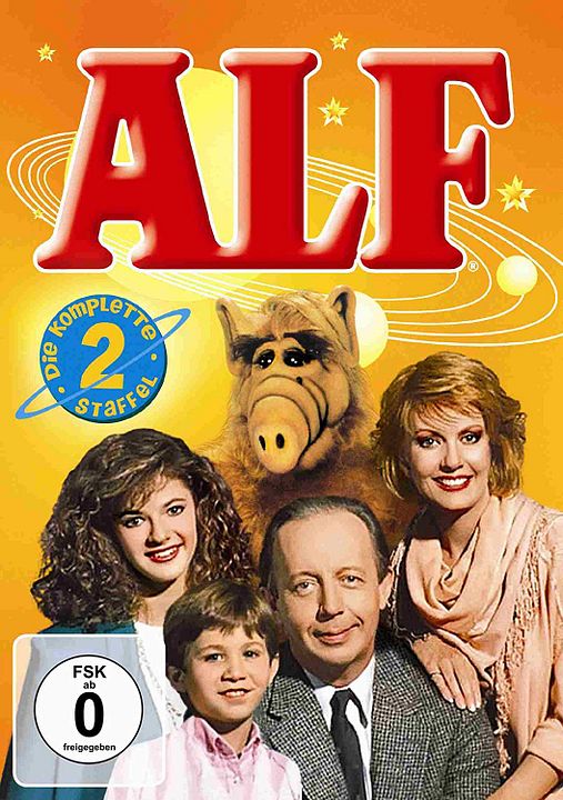 ALF : Affiche