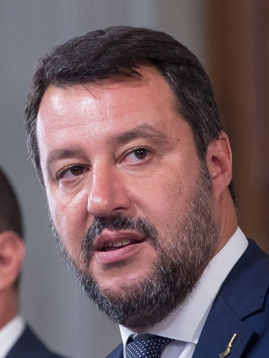 Affiche Matteo Salvini