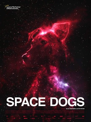 Space Dogs : Affiche