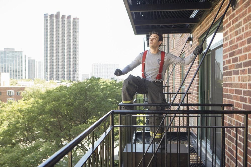 Chicago Fire : Photo Alberto Rosende