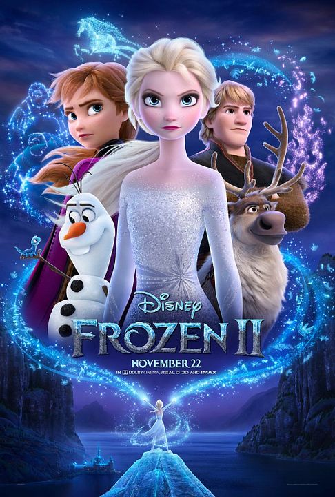 La Reine des neiges II : Affiche