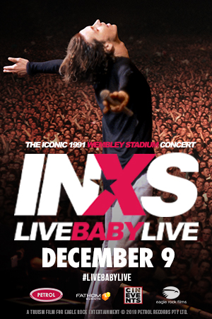INXS: Live Baby Live : Affiche