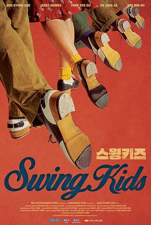 Swing Kids : Affiche