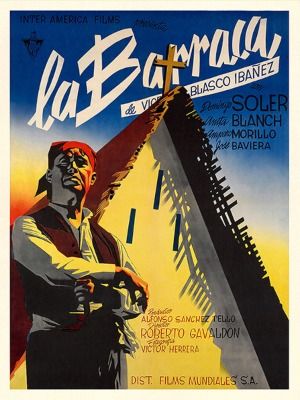 La barraca : Affiche