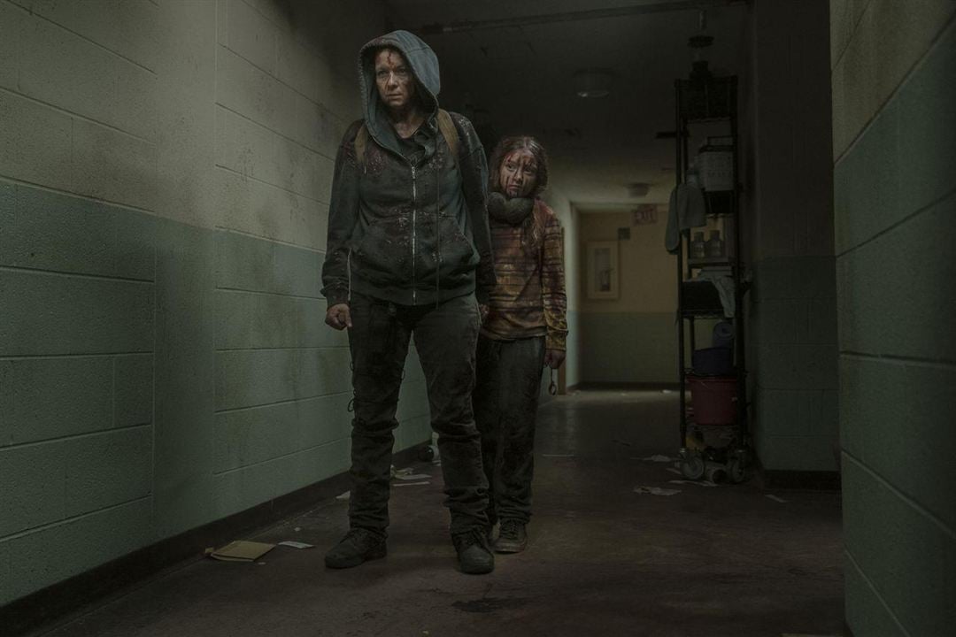 The Walking Dead : Photo Havana Blum, Samantha Morton