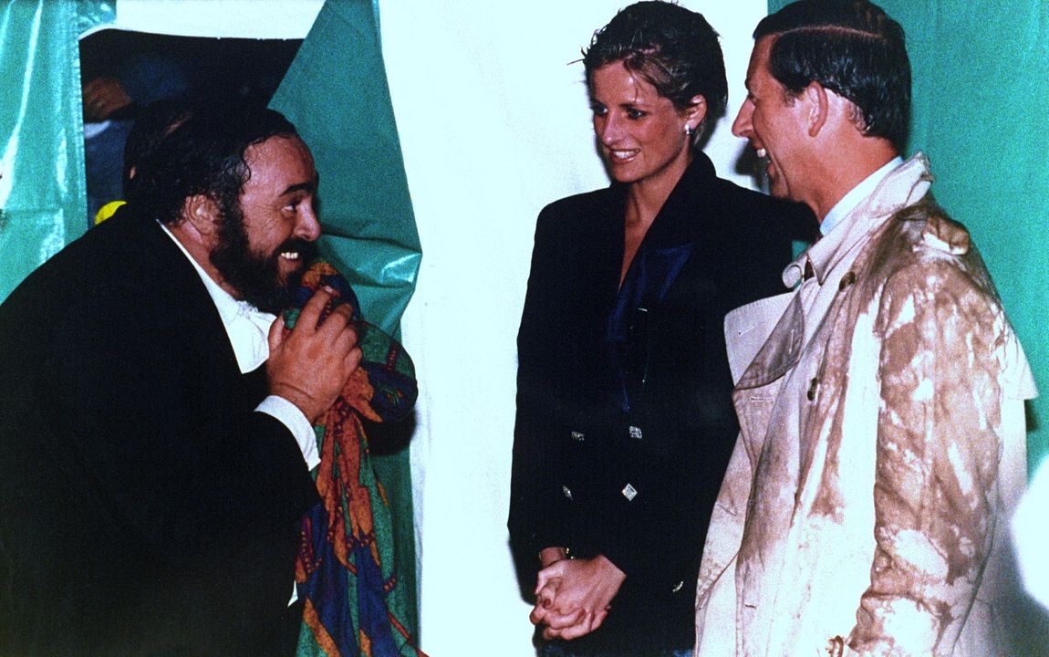 Pavarotti : Photo Luciano Pavarotti