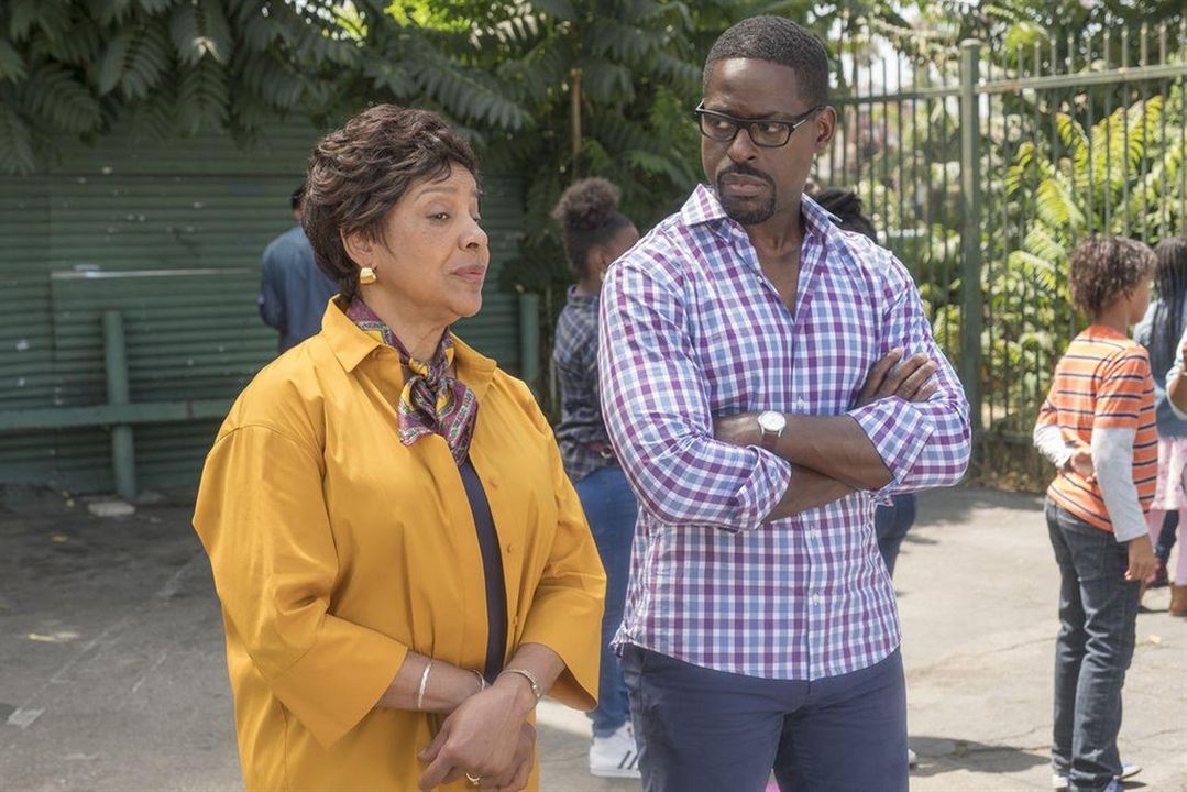 This is Us : Photo Phylicia Rashad, Sterling K. Brown