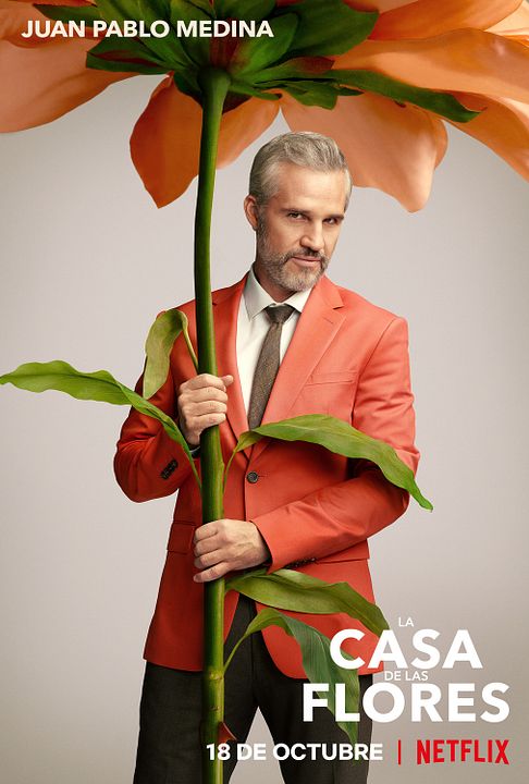 La casa de las flores : Affiche