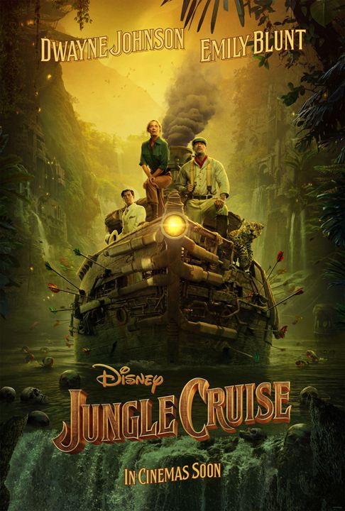 Jungle Cruise : Affiche