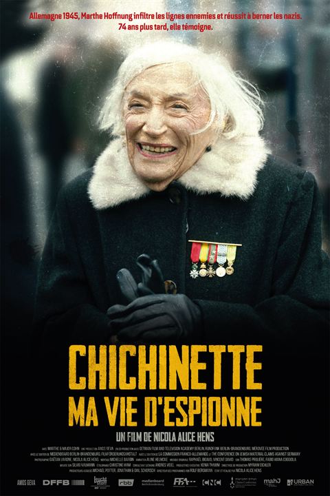 Chichinette, Ma vie d'espionne : Affiche