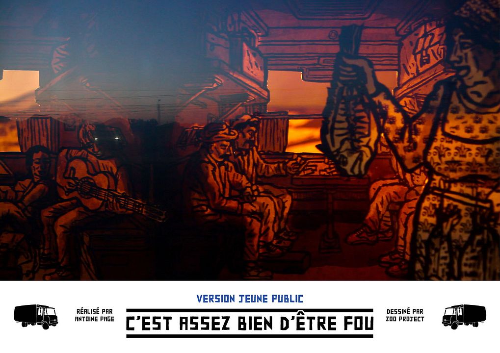 C'est assez bien d'être fou (Jeune Public) : Photo