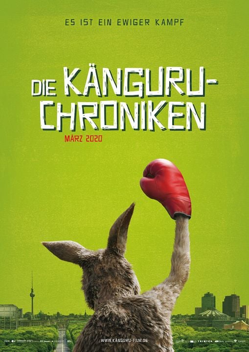 The Kangaroo Chronicles : Affiche