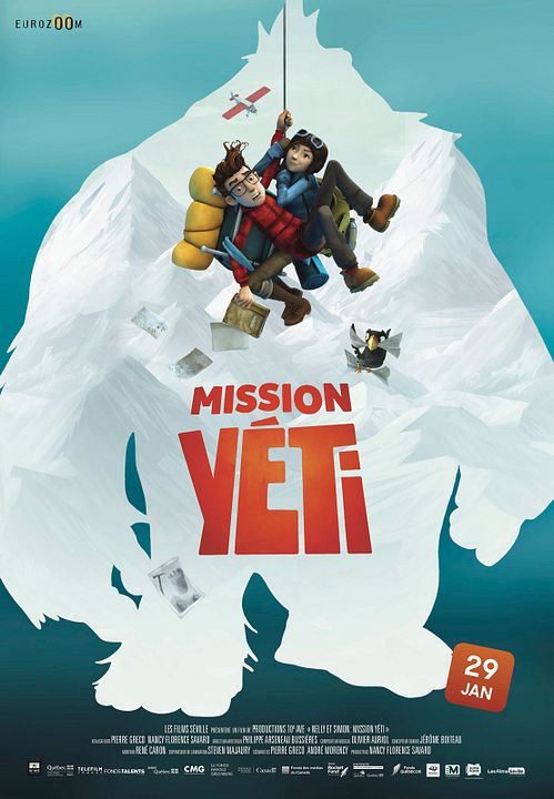 Mission Yéti : Affiche