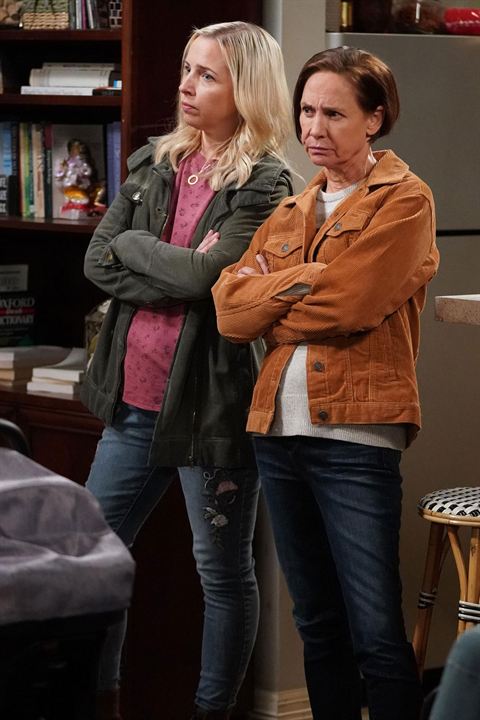 The Conners : Photo Laurie Metcalf, Lecy Goranson