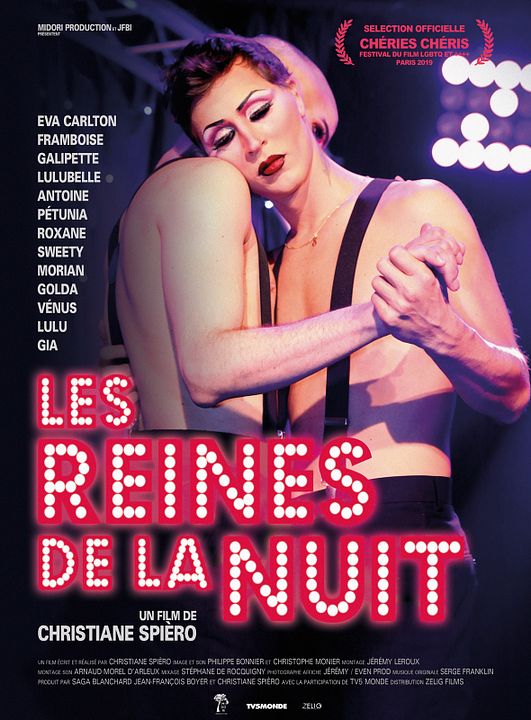 Les Reines de la nuit : Affiche