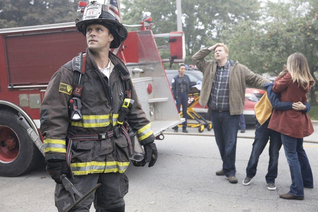 Chicago Fire : Photo Jesse Spencer