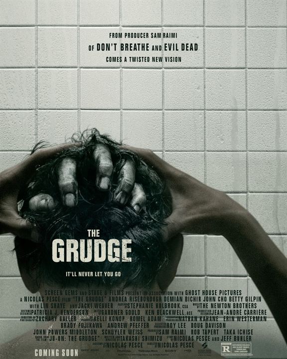 The Grudge : Affiche