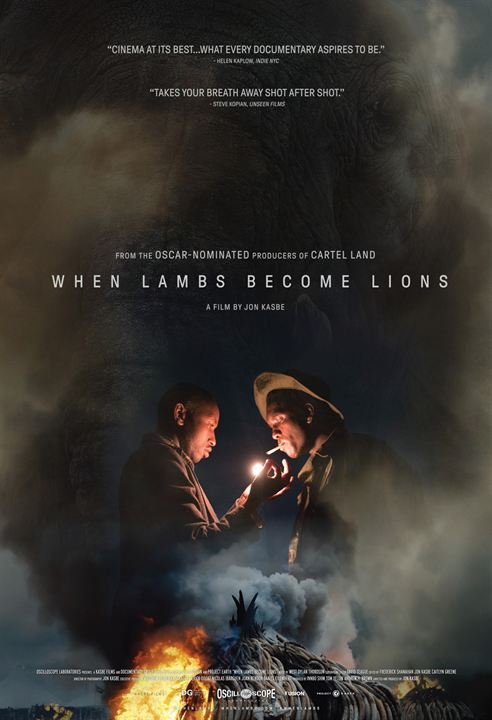 When Lambs Become Lions : Affiche