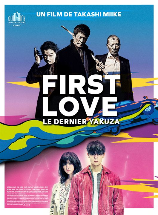 First Love, le dernier Yakuza : Affiche