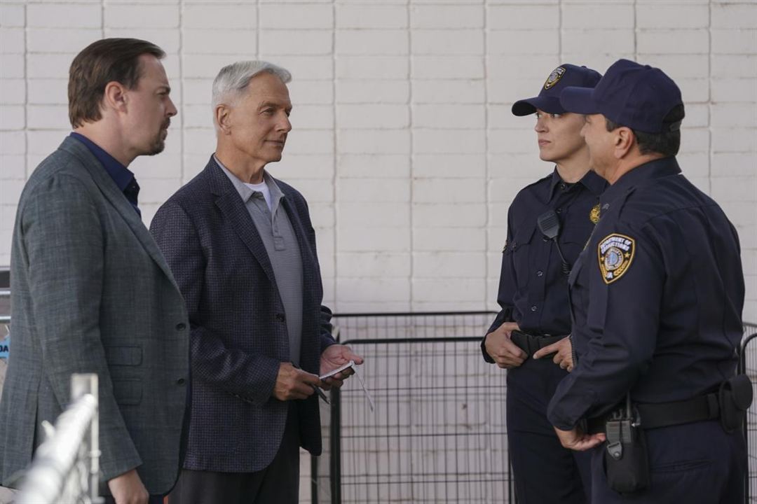 NCIS : Enquêtes spéciales : Photo Mark Harmon, Sean Murray