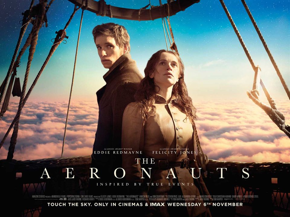 The Aeronauts : Affiche
