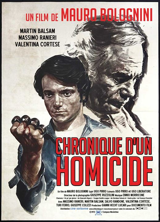 Chronique d'un homicide : Affiche